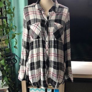 Maurices plaid shirt